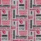 Sykel Enterprises-University of Oklahoma Fleece Fabric-Oklahoma Sooners Heather Verbiage Fleece Blanket Fabric-Sold by the yard